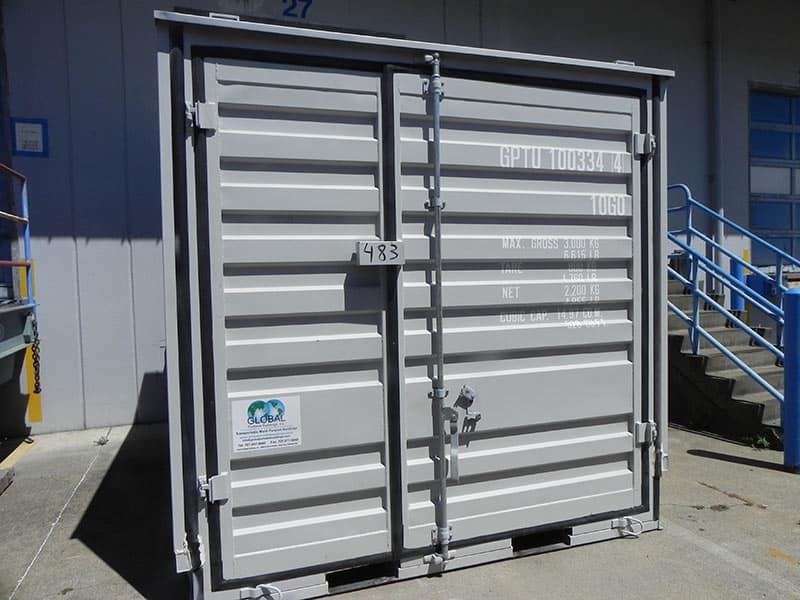 8x10 cargo container