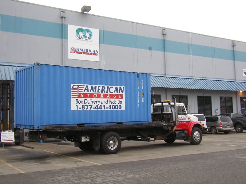 8x20 Cargo Container - American Storage, Santa Rosa CA